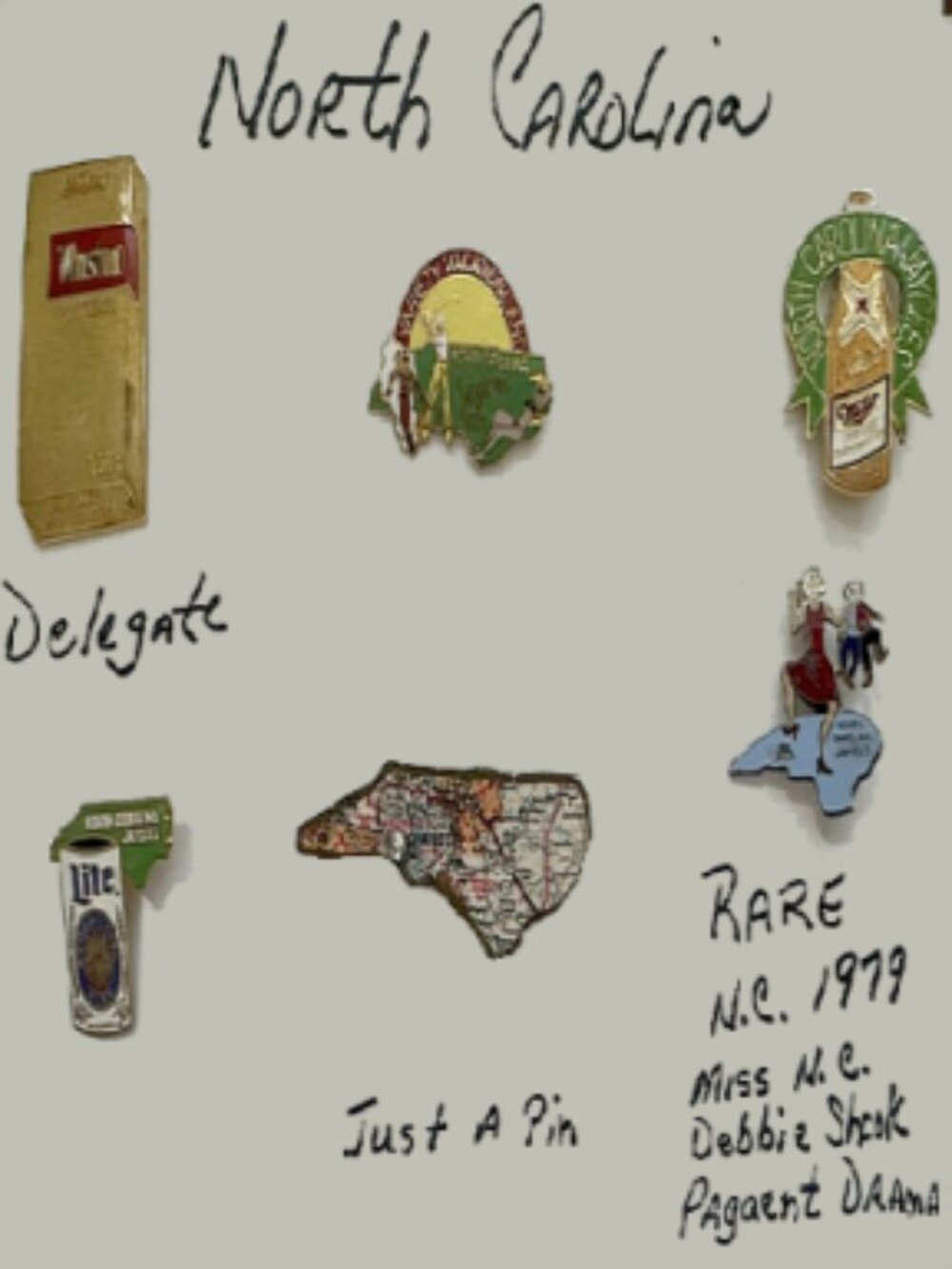 Jaycee Trading Pins Lot 2